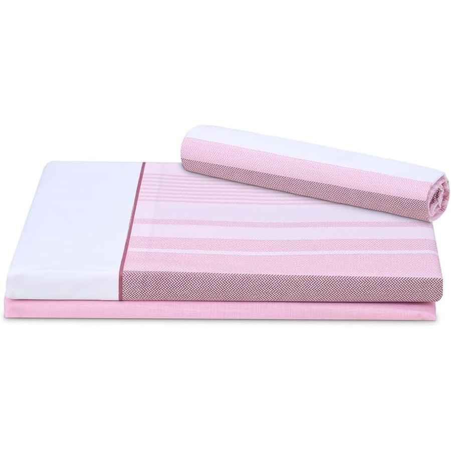 Juego de Sábanas ALAN Violet Ice | 48% Algodón 52% Poliéster | Deslan Internacional