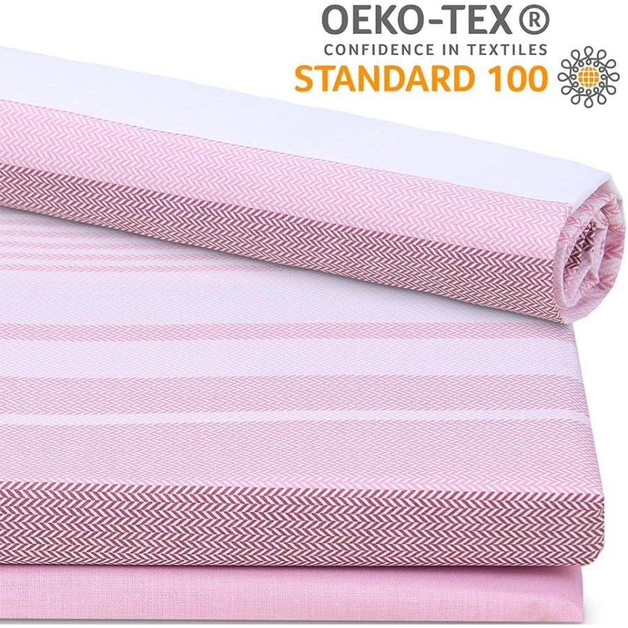 Juego de Sábanas ALAN Violet Ice | 48% Algodón 52% Poliéster | Deslan Internacional