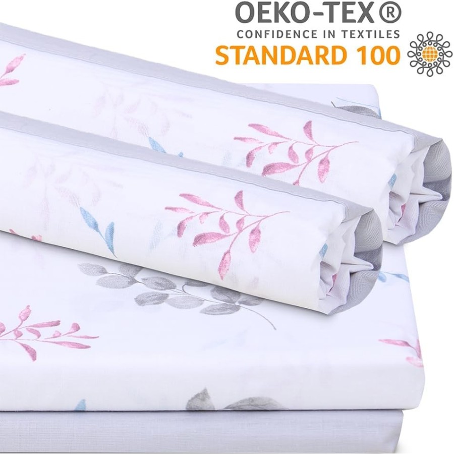 Juego de Sábanas SOFIA Gris | 48% Algodón 52% Poliéster | Deslan Internacional