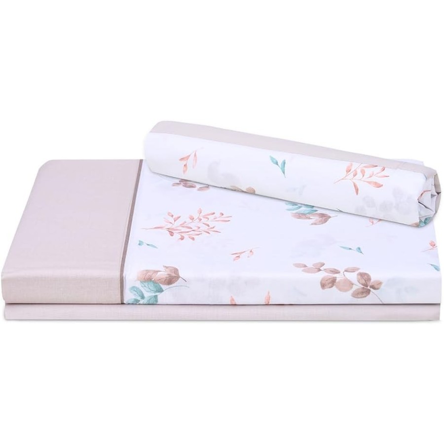 Juego de Sábanas SOFIA Lino | 48% Algodón 52% Poliéster | Deslan Internacional