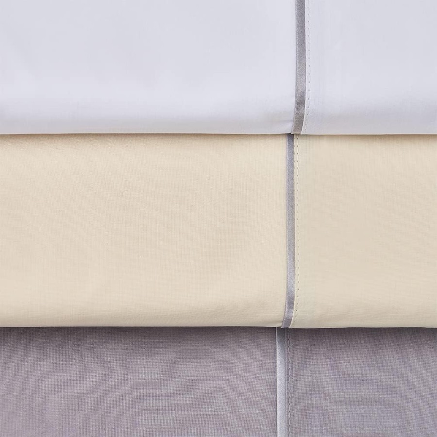 Juego de Sábanas 100% Algodón Mercerizado 200 Hilos Color Natural | Deslan Internacional