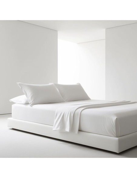 Almohada de Fibra Transpirable Blanca | Deslan Internacional