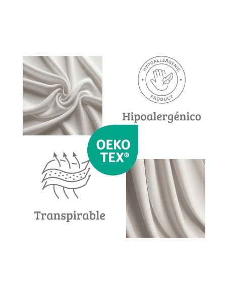 Relleno Nórdico BERLIN 400 GSM Blanco | Oeko-Tex | Deslan Internacional