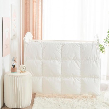 Relleno Nórdico Cuna BERLIN 400 GSM Blanco | Oeko-Tex | Deslan Internacional