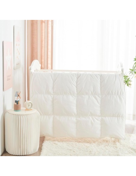 Relleno Nórdico Cuna BERLIN 400 GSM Blanco | Oeko-Tex | Deslan Internacional