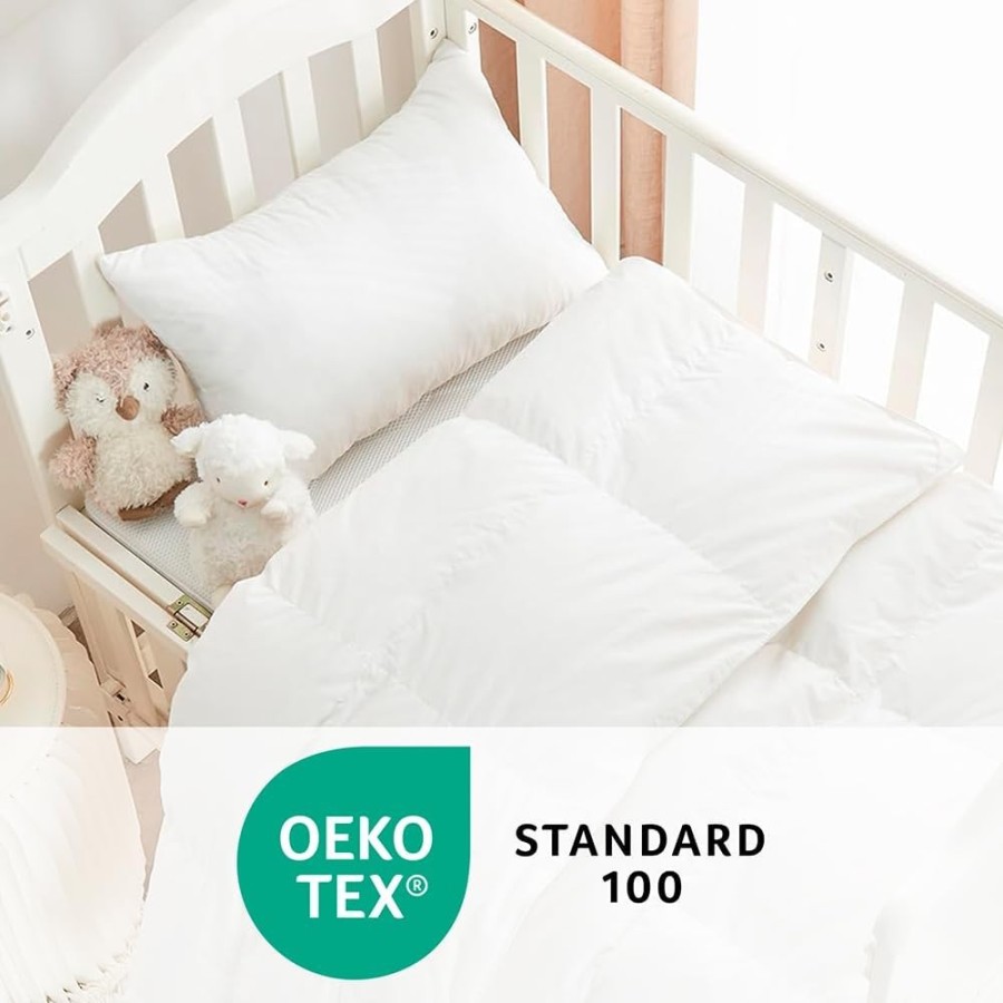 Relleno Nórdico Cuna BERLIN 400 GSM Blanco | Oeko-Tex | Deslan Internacional