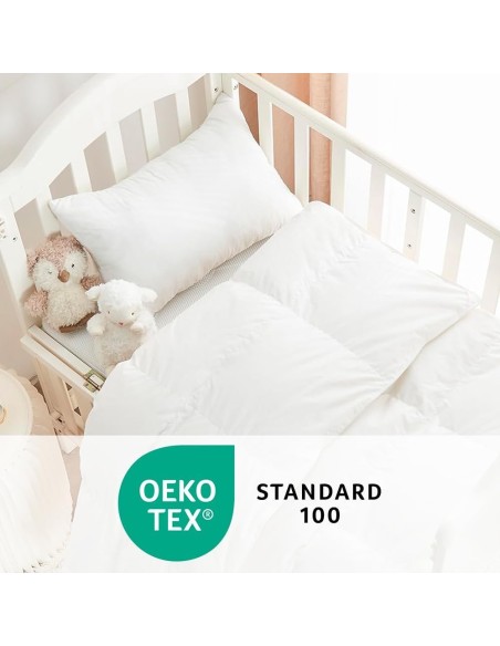 Relleno Nórdico Cuna BERLIN 400 GSM Blanco | Oeko-Tex | Deslan Internacional