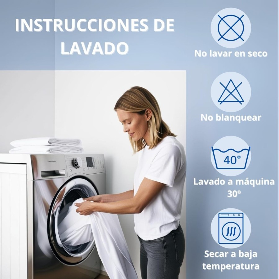 Pack 6 Paños Cocina Lisos 400 GSM 100% Algodón 50x50 cm | Multicolor | Deslan Internacional