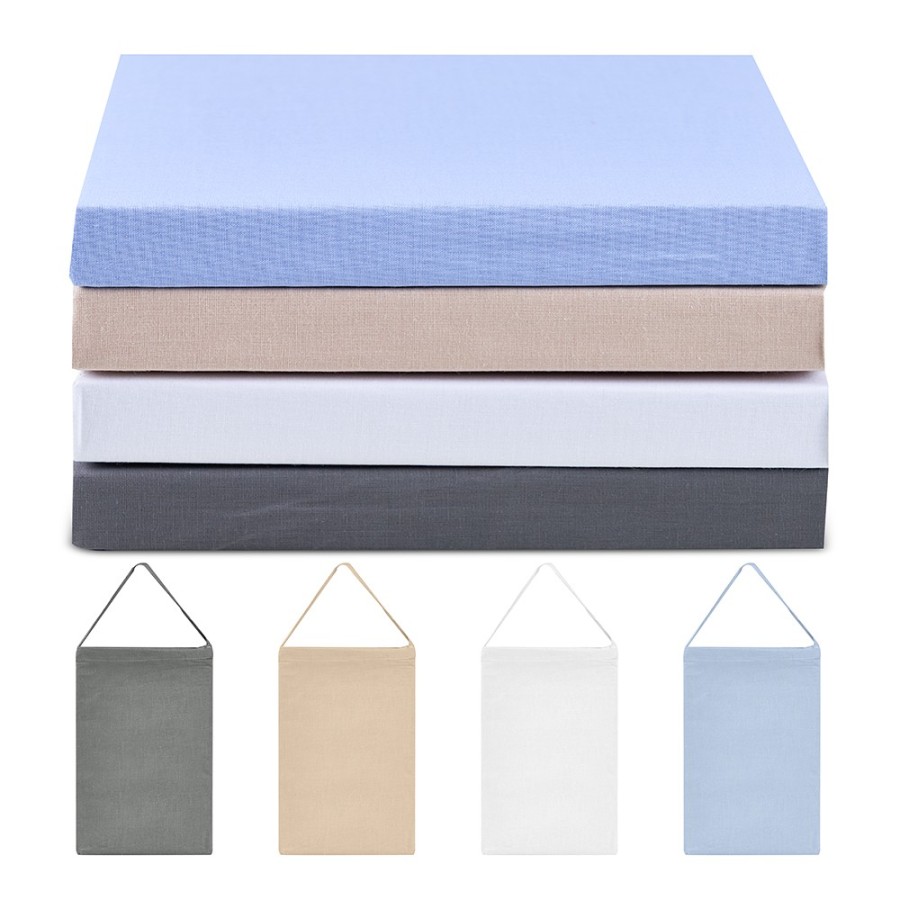 Almohadón blanco 100% algodón | Deslan Internacional