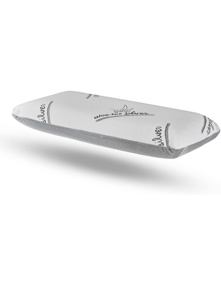 Almohada Viscoelástica con Núcleo Perforado de Carbono Activo | Deslan Internacional
